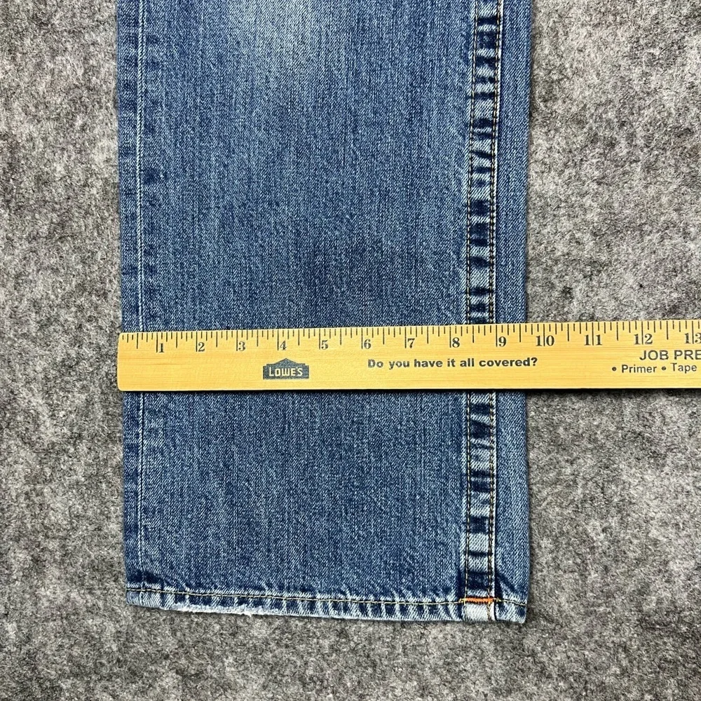 True Religion Light Blue Straight Jeans 36x32